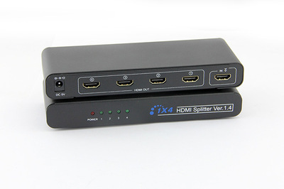 HDMI 1進4出分配器 技術(shù)解析與選購指南